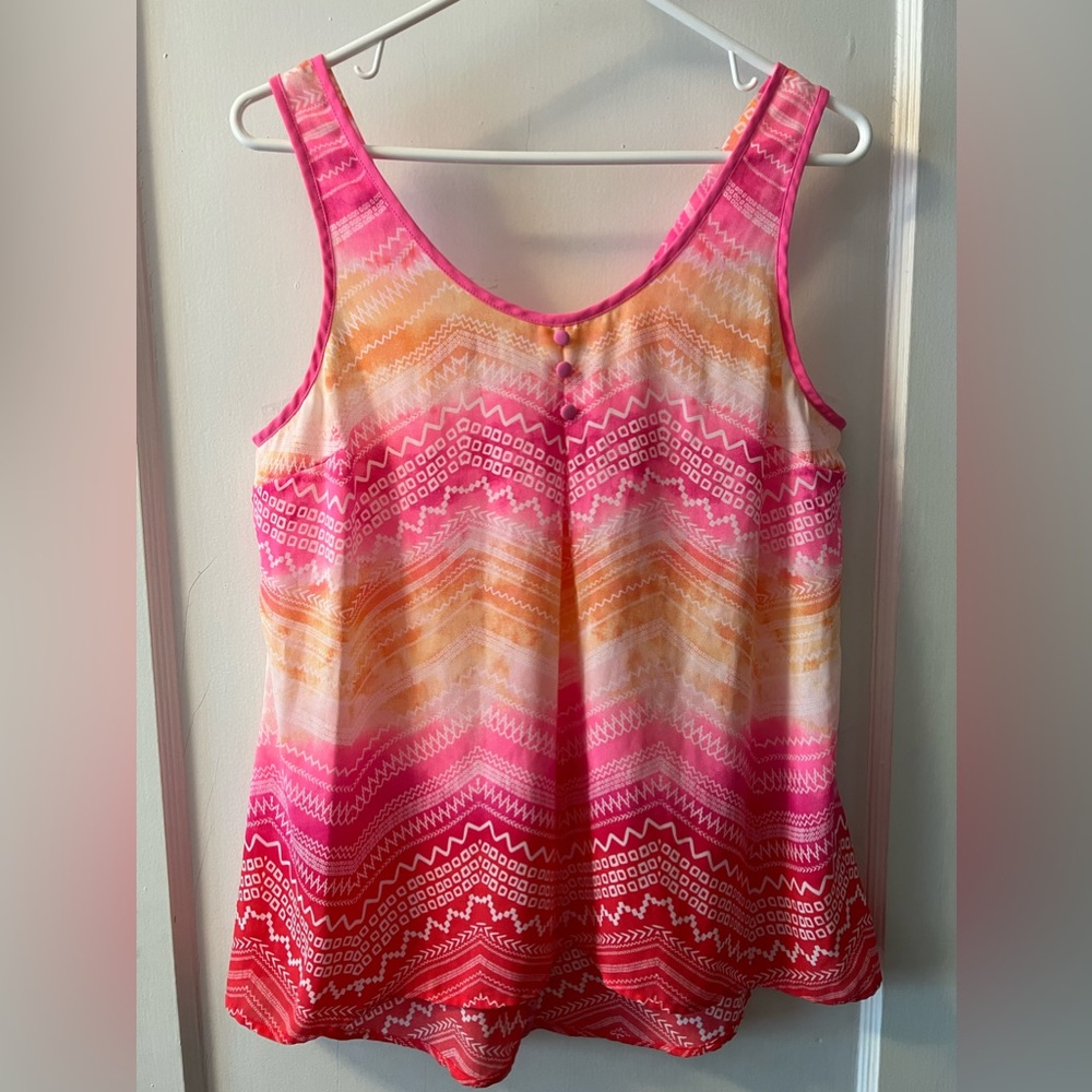 Candie’s Tank top with bow accent